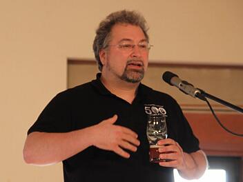 Biersommelier Markus Raupach stellte die einzelnen Sorten vor. Foto: Gerda Völk