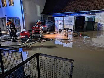 Burgpreppach: Déjà-vu-Erlebnisse - Bewohner müssen schon wieder mit Wassermassen kämpfen