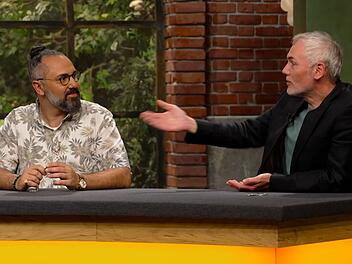 Eine Bronze-Statue sorgte bei den H&auml;ndlerinnen und H&auml;ndlern am Dienstag f&uuml;r Aufregung.