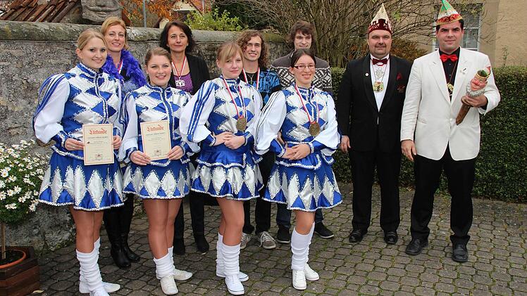 Geehrt wurden verdiente Mitglieder der Kolpingfamilie.