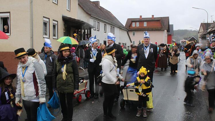 Sinntaler Faschingszug in Altengronau am 30. Januar 2016 Foto: Steffen Vetter