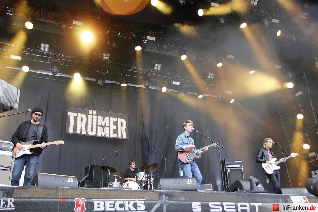 Rock im Park 2016 - Trümmer