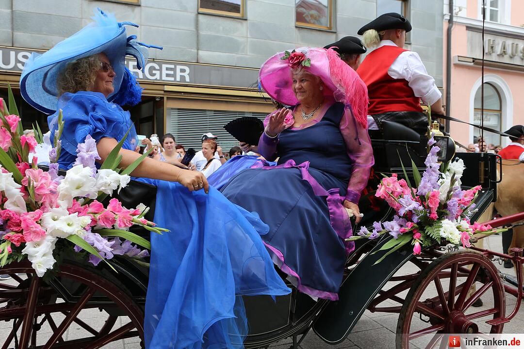 Der Rakoczy-Fest-Sonntag 2016 in Bildern