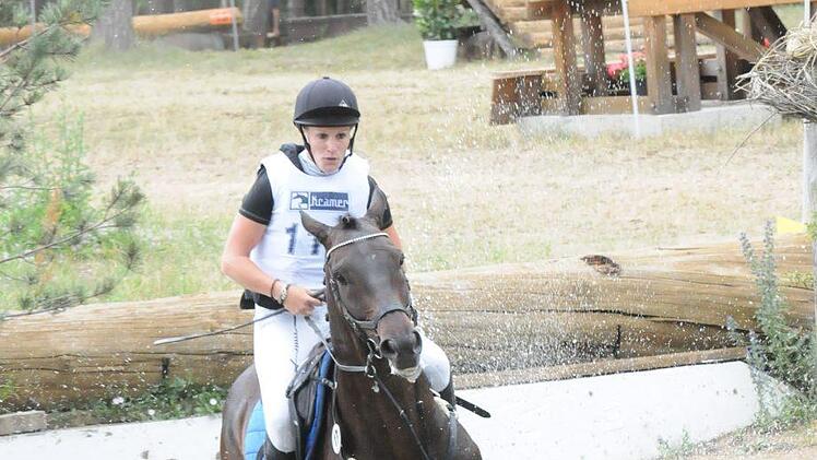 Impressionen vom Reitturnier auf der Steige. Foto: ssp