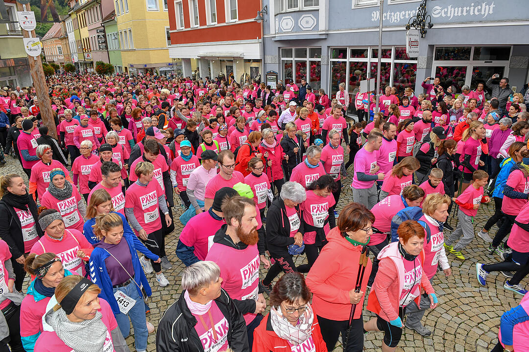 Pinklauf in Bad Brückenau: Rekord erneut geknackt