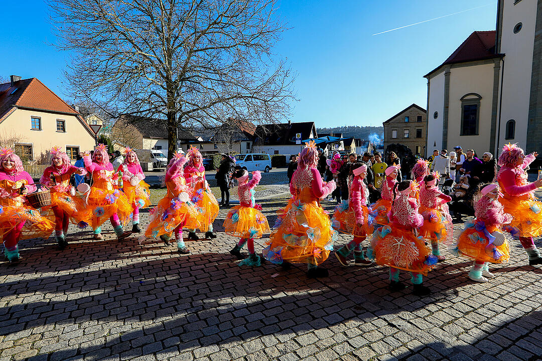 Fasching in Sand am Main!
