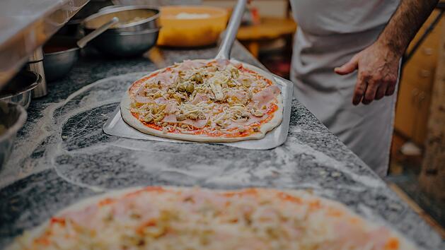 Pizzeria, Pizza, italienisches Restaurant