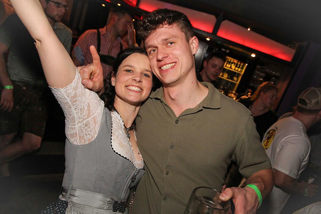 Es herrschte beste Stimmung bei der Osterparty!