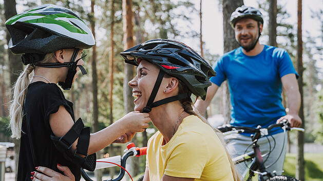 Fahrradhelm, Kinderfahrradhelm, Helm, ADAC