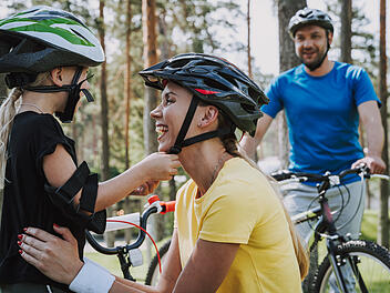 Fahrradhelm, Kinderfahrradhelm, Helm, ADAC