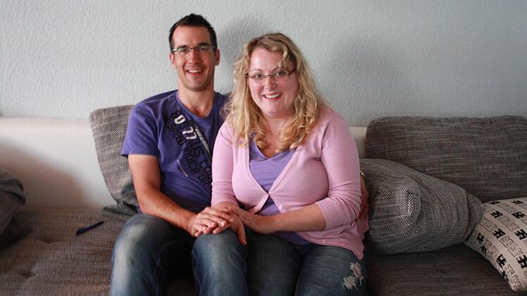 Thomas Gensler und seine große Liebe Julia.