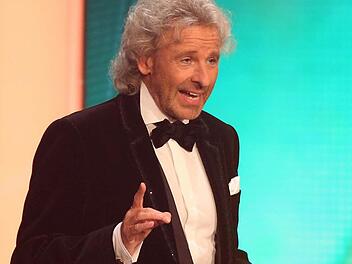 Thomas Gottschalk kommt im Herbst mit seiner Autobiographie "Herbstblond" zu einer zweiten Lesung nach Kulmbach. Foto: Christian Charisius / dpa