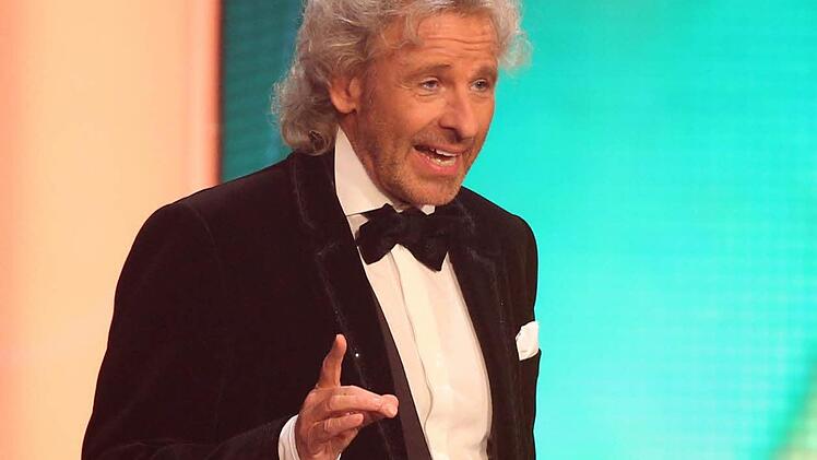 Thomas Gottschalk kommt im Herbst mit seiner Autobiographie "Herbstblond" zu einer zweiten Lesung nach Kulmbach. Foto: Christian Charisius / dpa