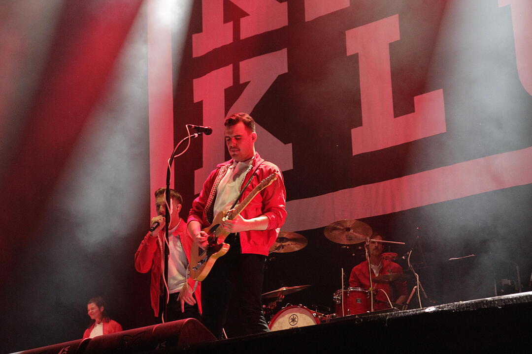 Rock im Park 2017: Kraftklub