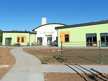 Das "Haus Mainzwerge"  Foto: Monika Schütz