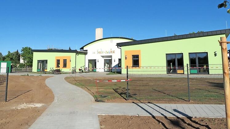 Das "Haus Mainzwerge"  Foto: Monika Schütz