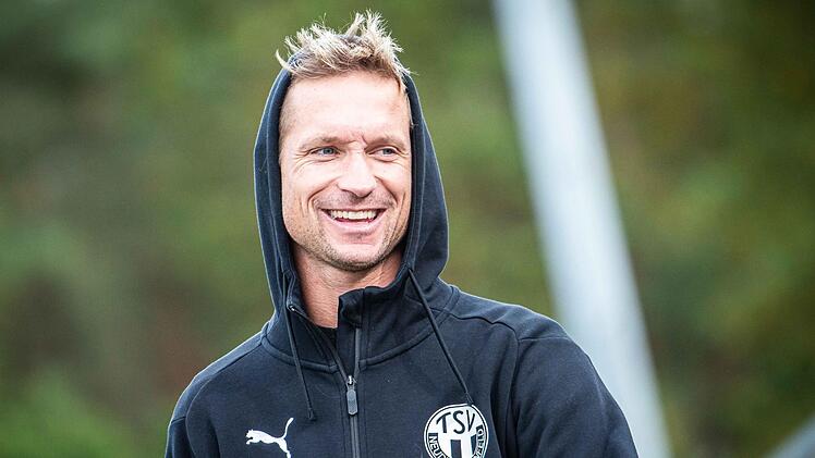 Neudrossenfelds Trainer Markus Taschner war nach dem 5:0 gegen Röslau nicht ganz zufrieden. Foto: Alexander Muck