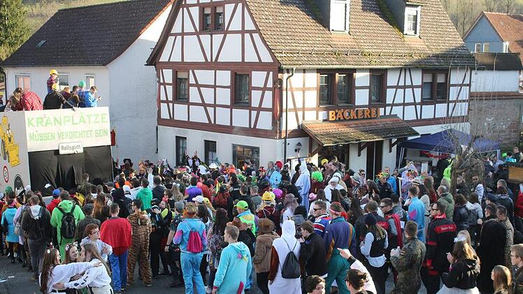 Buntes Treiben Foto: Steffen  Vetter