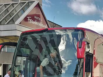 Bus- und Tagungsreisende fehlen dem Hotel Frankenland in der derzeitigen Corona-Krise. Das ist aber nicht der einzige Grund, warum das Vier-Sterne-Haus jetzt bis Februar schließt. Foto: Archiv/Sigismund von Dobschütz