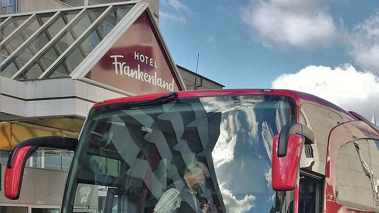 Bus- und Tagungsreisende fehlen dem Hotel Frankenland in der derzeitigen Corona-Krise. Das ist aber nicht der einzige Grund, warum das Vier-Sterne-Haus jetzt bis Februar schließt. Foto: Archiv/Sigismund von Dobschütz