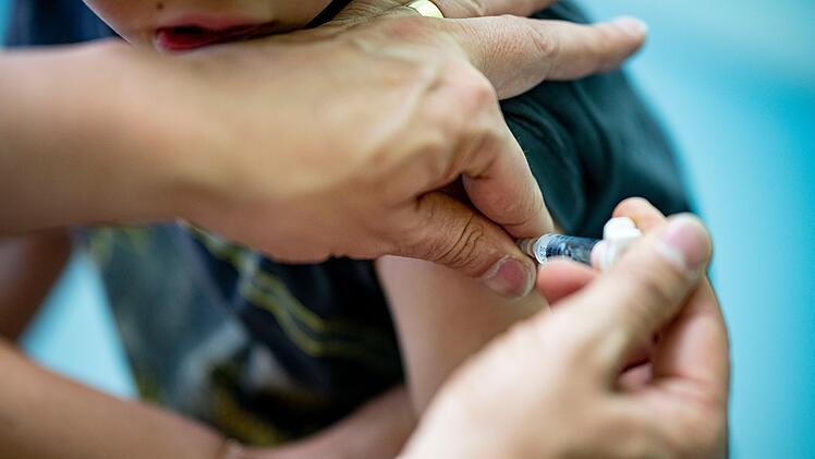Gut eine halbe Million Kinder in Europa ohne Impfschutz