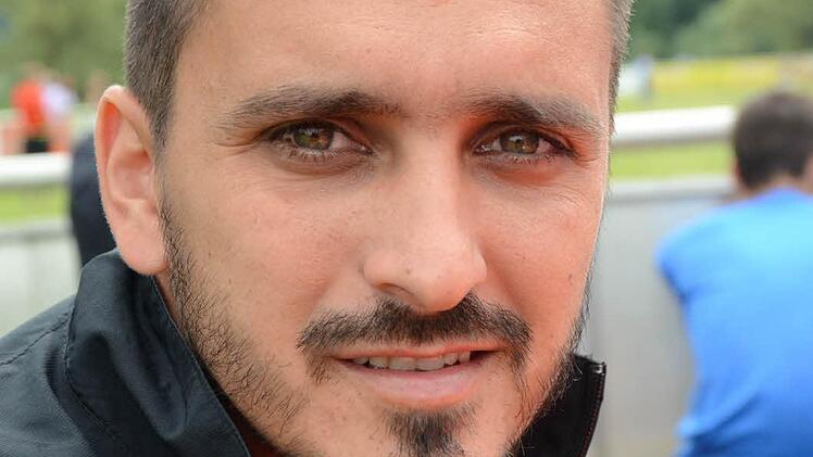 Alex Tasoulis, PAOK-Trainer. Foto: Jürgen Schmitt