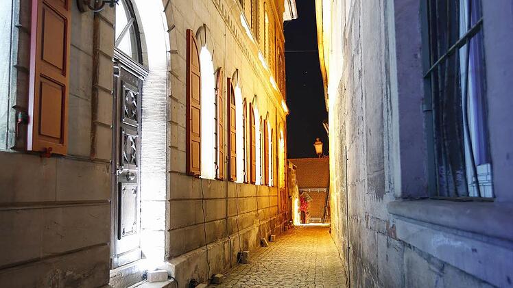 Kronach leuchtet 2015. Foto: Matthias Hoch