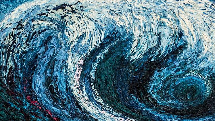 Ansgar Skiba stellt im Kunstverein Coburg aus. Foto: Jochen Berger