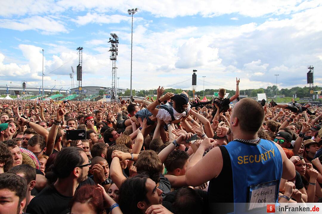 Rock im Park 2016 - Disturbed