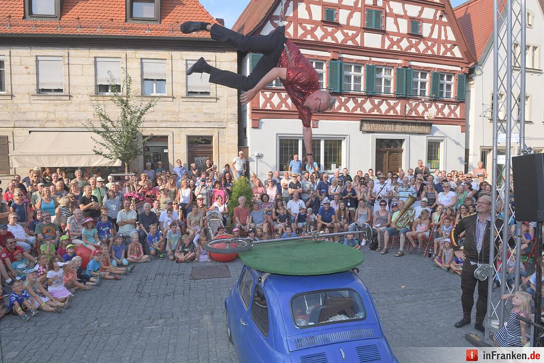 ZirkArt-Festival in Forchheim