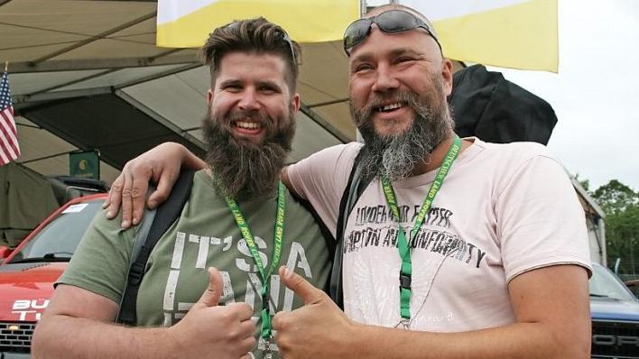 Schon zum zweiten Mal dabei: Ludvig Petersson und Häkan Lindström aus Schweden.  Fotos: Anja Vorndran
