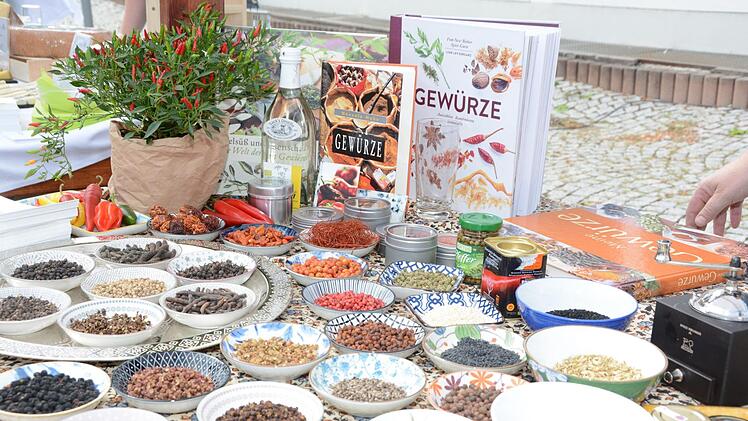 Impressionen von der Eröffnung der bayerischen Genussakademie in Kulmbach Foto: Dagmar Besand