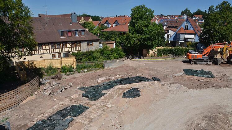 Blick von oben