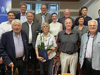 Bei der Jahreshauptversammlung des CSU-Stadtverbands Kulmbach wurden langjährige Mitglieder geehrt.