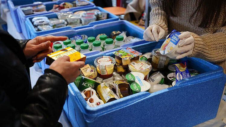 Tafeln in Bayern verzeichnen immer mehr Kunden - Lage angespannt