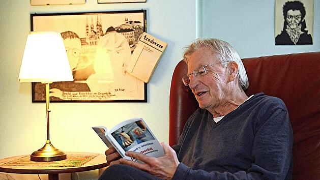 Ein unterhaltsamer Abend ist zu erwarten, wenn Helmut Hof aus den Mundart-Werken Krischkers liest.
