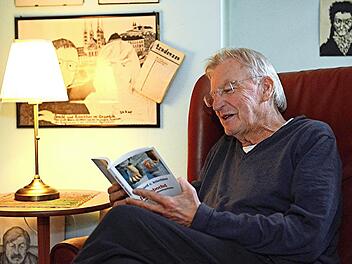 Ein unterhaltsamer Abend ist zu erwarten, wenn Helmut Hof aus den Mundart-Werken Krischkers liest.