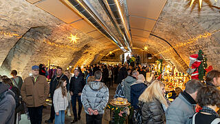 Rödelsee, Traditioneller Weihnachtsmarkt rund um das Schloss Rödelsee, Traditioneller Weihnachtsmarkt rund um das Schloss