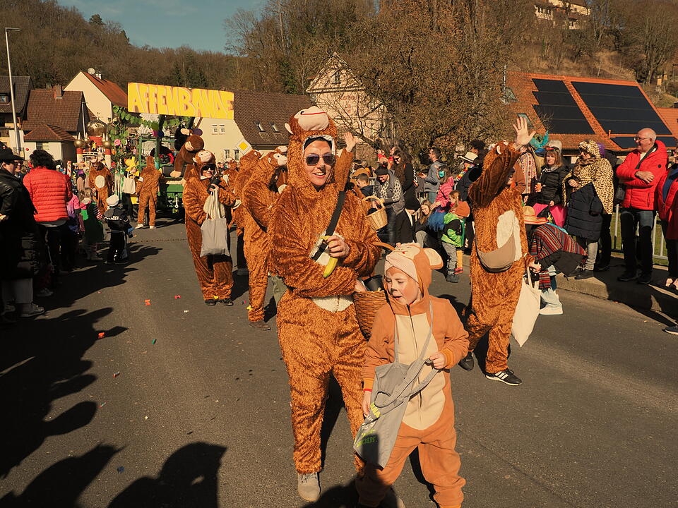 Fasching 2025 im Landkreis Bad Kissingen!
