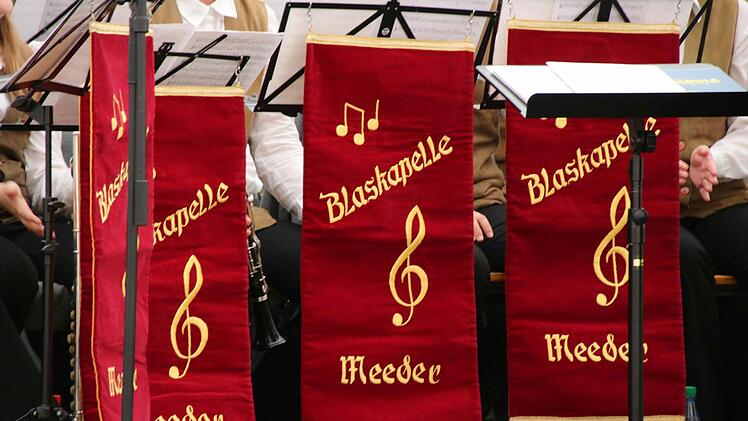 Impressionen vom Coburger "Lokalklang" am Sonntag: Blaskapelle MeederFoto: Jochen Berger