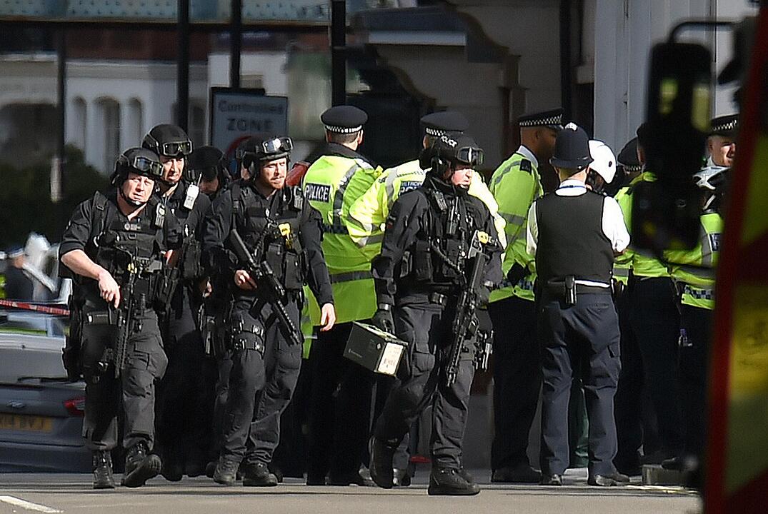 Explosion in Londoner U-Bahn