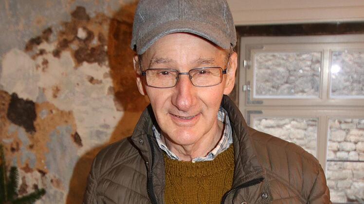 Weihnachten im Schloss in Münnerstadt.Dieter Britz