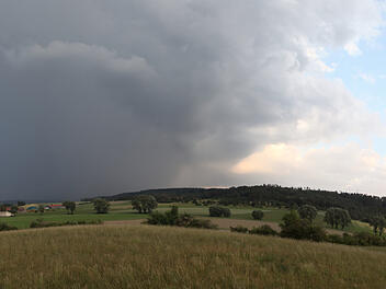 Sonne, Regen und Gewitter: In der aktuellen Woche kommt ein Wetter-Mix auf Franken zu.