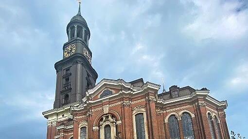 Die Hauptkirche, auch „Hamburger Michel“ genannt, ist ein Wahrzeichen der Hansestadt.