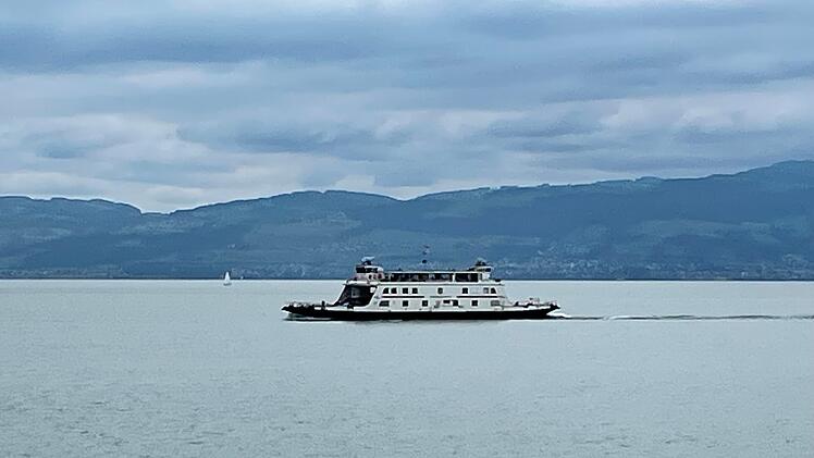 Bodenseefähre Friedrichshafen-Romanshorn/CH