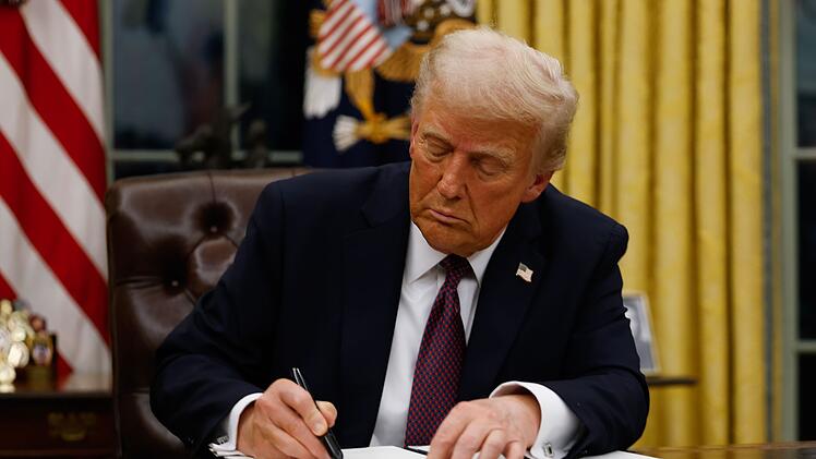 Donald Trump hat bereits eine Reihe an Begnadigungen unterzeichnet.
