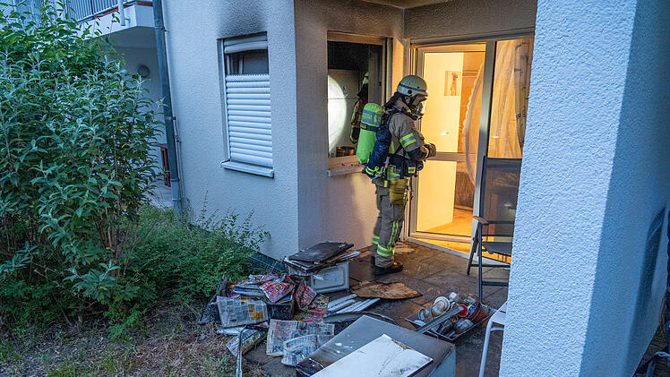 K&uuml;chenbrand in Bamberg