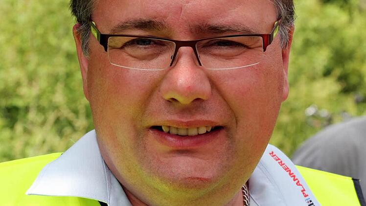 Geschäftsführer Stephan Plannerer von des Abbruchsunternehmens