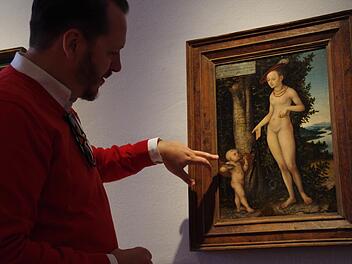 Alexander Süß kennt Lucas Cranachs Werke seit seiner Kindheit. Foto: Marco Meißner
