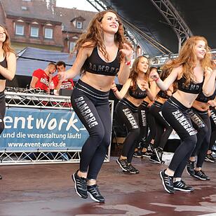 Brose-Baskit zum  achten mal Meister; Foto: Barbara Herbst